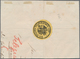 Österreich - Verwendung In Liechtenstein: 1874, Telegramm-Umschlag Der K.k.österreichischen Post (Ei - Sonstige & Ohne Zuordnung