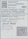 Österreich - Verwendung In Liechtenstein: 1883, 3 Kr. Doppeladler Grün, Pra.briefstück, Lt. FA Rupp - Sonstige & Ohne Zuordnung