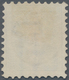 Österreich - Verwendung In Liechtenstein: 1883, 20 Kr. Grau Doppeladler, Gez. 9 1/2, Kab.stück, Lt. - Other & Unclassified