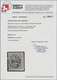 Österreich - Verwendung In Liechtenstein: 1883, 20 Kr. Grau Doppeladler, Gez. 9 1/2, Kab.stück, Lt. - Sonstige & Ohne Zuordnung