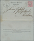 Österreich - Verwendung In Liechtenstein: 1889, Ganzsachen-Kartenbrief 5 Kr. Doppeladler Von Vaduz N - Sonstige & Ohne Zuordnung