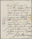 Österreich - Verwendung In Liechtenstein: 1889, Ganzsachen-Kartenbrief 5 Kr. Doppeladler Von Vaduz N - Andere & Zonder Classificatie