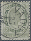 Österreich - Verwendung In Liechtenstein: 1896, 2 Gulden Grün Kaiserkopf Im Oval, Unten Etwas Unrege - Otros & Sin Clasificación