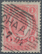 Österreich - Verwendung In Liechtenstein: 1899, 1 Kr. Karminrosa Kaiserkopf Im Oval, Lt. FA Marxer E - Autres & Non Classés