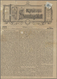 Österreich - Verwendung In Liechtenstein: 1899, Zeitungsstempelmarke 1 Kr. Blau Kl. Krone Gr. Wappen - Other & Unclassified