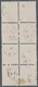 Österreich - Verwendung In Ungarn: 1863/1864, 15 Kr. Braun Im Senkrechten 8er-Block, Farbfrisch Und - Autres & Non Classés