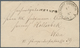 Österreich - Militärpost / Feldpost: 1887 (13.12.), Portofreier Feldpostbrief Mit Einzeiler 'FRANCO' - Otros & Sin Clasificación