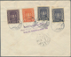 Österreich - Flugpost: 1922, R-Flugpostbrief Mit 8100 Kr.-Frankatur Vs. Und Rs. Von "WIEN 15.XI.22" - Other & Unclassified