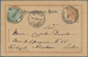 Österreich - Ganzsachen: 1894, 2 Kr Braun Ganzsachenkarte Mit Zusatzfrankatur Von Bodenbach Nach POR - Andere & Zonder Classificatie