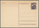 Österreich - Ganzsachen: 1950/51, Trachten Korrespondenzkarte 30 Gr. Violett, Postauftragskarte 60 G - Other & Unclassified