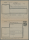 Österreich - Ganzsachen: 1950/51, Trachten Korrespondenzkarte 30 Gr. Violett, Postauftragskarte 60 G - Sonstige & Ohne Zuordnung