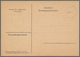 Delcampe - Österreich - Ganzsachen: 1950/51, Trachten Korrespondenzkarte 30 Gr. Violett, Postauftragskarte 60 G - Otros & Sin Clasificación