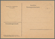 Delcampe - Österreich - Ganzsachen: 1950/51, Trachten Korrespondenzkarte 30 Gr. Violett, Postauftragskarte 60 G - Andere & Zonder Classificatie