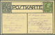 Österreich - Privatganzsachen: 1913 (31.8. Bzw. 8.9.), Zwei Offizielle Postkarten Zur Deutschböhmisc - Sonstige & Ohne Zuordnung