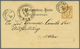 Österreich - Sonderstempel: 1890, Correspondenz-Karte 2 Kr. Braun (poln.) Von Probuzna (16.8.) Sowie - Machines à Affranchir (EMA)