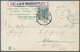 Österreich - Sonderstempel: 1903 (10.9.), Zwei Kitschkarten Von Linz-Stadt Mit Violetten Rahmenstemp - Franking Machines (EMA)