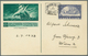 Österreich - Sonderstempel: 1933 (2.7.), WIPA-Postkarte (Segelschiff) Mit WIPA Glatt Und So.-Stpl. ' - Máquinas Franqueo (EMA)