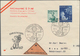 Österreich - Sonderstempel: CHRISTLKINDL, 1953/1955, Partie Mit 3 Nachnahme-Briefen Für Das Abonneme - Maschinenstempel (EMA)
