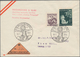 Delcampe - Österreich - Sonderstempel: CHRISTLKINDL, 1953/1955, Partie Mit 3 Nachnahme-Briefen Für Das Abonneme - Franking Machines (EMA)