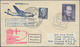 Delcampe - Österreich - Besonderheiten: 1962/1966, 5 Luftpost-Briefe Aus Hirschegg Und Jungholz (Zolllanschlußg - Andere & Zonder Classificatie