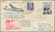 Österreich - Besonderheiten: 1962/1966, 5 Luftpost-Briefe Aus Jungholz (Zolllanschlußgebiet) Mit Ste - Sonstige & Ohne Zuordnung
