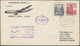 Österreich - Besonderheiten: 1962/1966, 5 Luftpost-Briefe Aus Jungholz (Zolllanschlußgebiet) Mit Ste - Otros & Sin Clasificación