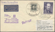 Delcampe - Österreich - Besonderheiten: 1962/1966, 5 Luftpost-Briefe Aus Jungholz (Zolllanschlußgebiet) Mit Ste - Andere & Zonder Classificatie