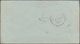 Afghanistan: 1880, Envelope (backflap Faults) Written From Germany Bearing Yvert 33, 20 Pfge. Blue T - Afganistán