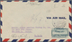 Afghanistan: 1945/1955, Three Airmail Covers To USA - Afghanistan