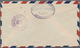 Afghanistan: 1945/1955, Three Airmail Covers To USA - Afganistán