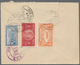 Afghanistan: 1945/1955, Three Airmail Covers To USA - Afganistán