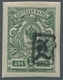 Armenien: 1920, "2 Kop. Imperforated With Overprint In Black Resp. Violet", Mint Hinged, Very Fresh - Armenia