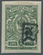 Armenien: 1920, "2 Kop. Imperforated With Overprint In Black Resp. Violet", Mint Hinged, Very Fresh - Armenien