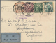 China: 1923, $1.83 Franking Inc. Hall Of Classics $1 Tied "SHANGHAI 11.5.22" (May 12, 1933) To Small - Other & Unclassified