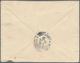 China: 1923, $1.83 Franking Inc. Hall Of Classics $1 Tied "SHANGHAI 11.5.22" (May 12, 1933) To Small - Andere & Zonder Classificatie