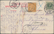 China - Incoming Mail: 1907, Denmark, 5 Oe. Tied "KJOBENHAVN 27.7.07" To Shanghai W. German Posts Ar - Other & Unclassified