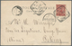 China - Incoming Mail: 1900, Incoming Mail From Italy: King Umberto I On Attractive Picture Postcard - Otros & Sin Clasificación