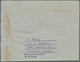 China - Besonderheiten: 1949, Airletter Sheet 15c. Red Written At Montreal 4 Nov. 1949 With Comprehe - Other & Unclassified