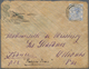 Hongkong: 1901,1902, Illustrated Letter With Content And Postcard To France Respectively To Scotland - Autres & Non Classés