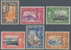 Hongkong: 1941, Centenary Of British Occupation Complete Set Of Six Perf. SPECIMEN, Mint Hinged, Sca - Andere & Zonder Classificatie