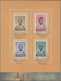 Indien: 1948, FDC, GANDHI, Cpl. Set Mounted On Leaves In A Special PRESENTATION FOLDER With First Da - 1854 Britische Indien-Kompanie