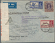 Indien - Ganzsachen: 1941 Two Censored Airmail Covers From Bombay To Montreal, Canada Via Hong Kong - Non Classés