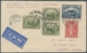 Irak: 1929, Erstflug-Brief Baghdad-London Mit Sauberer 6 Annas Dreifarbenfrankatur In Guter Erhaltun - Irak
