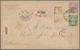 Japan: 1917/29, Covers To Switzerland (3) Or Finland (1): Printed Matter With French Censor Tape, Re - Otros & Sin Clasificación