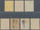 Japanische Besetzung  WK II - Malaya: 1942 Japanese Occupation: Seven Stamps From Trengganu Overprin - Malaysia (1964-...)