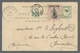 Labuan: 1899, Queen Victoria 3 Cents Postal Stationery Card (question Part) With Additional Franking - Otros & Sin Clasificación