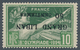 Libanon: 1924, Olympic Games Paris, 50c. On 10c. With INVERTED OVERPRINT, Unmounted Mint. Very Rare! - Libanon