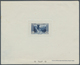 Libanon: 1937, 7.50pi. Blue, Epreuve De Luxe (few Unobstrusive Marks) With Imprint "Atelier De Fabri - Líbano