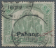 Malaiische Staaten - Pahang: 1898, Elephants $1 Green & Pale Green Of Perak Surcharged "Pahang.", Co - Pahang