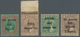 Malaiische Staaten - Perak: 1941 (ca). Japanese Occupation Lightly Mounted Mint 1941 $5 Overprinted - Perak